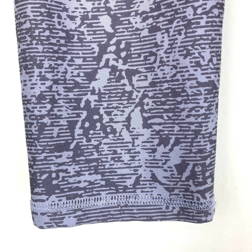 Fabletics Purple Gray Athletic Capri Leggings Sma… - image 4